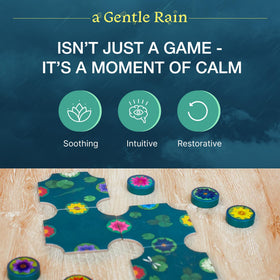 Incredible Dream A Gentle Rain wooden blossoms bloom during play for tactile delight.