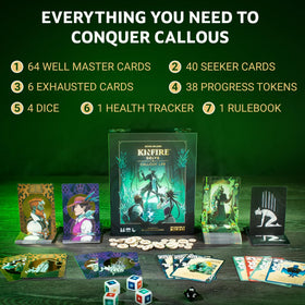 Kinfire Delve health tracker helps track progress through challenging boss encounters.