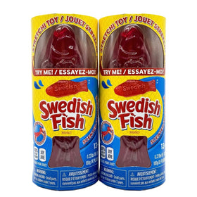 Incredible Group Swedish Fish scented squishy two-pack for tactile play and stress relief.