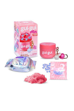 Increditoyz Gui Gui Mini Slime Jar keychain clip for on the go