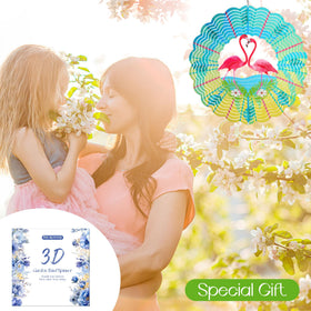 INCROYDAY Flamingo Wind Spinner makes a thoughtful garden gift