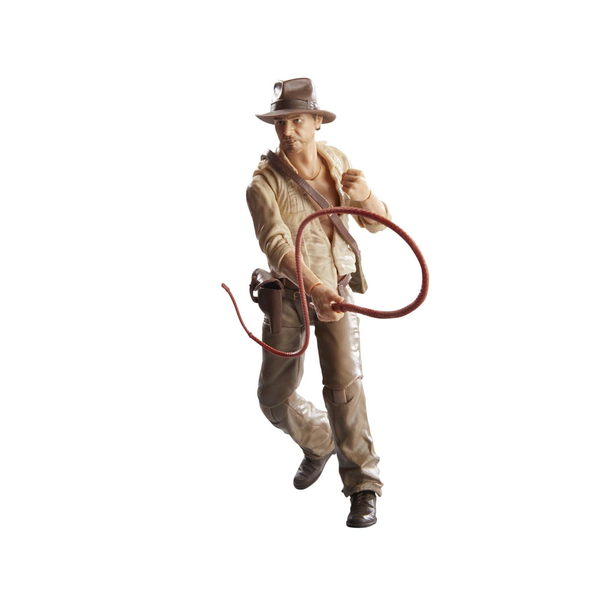 Indiana Jones Cairo 6-inch action figure ready for imaginative adventures and display.