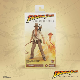 Indiana Jones Cairo action figure pose demonstrates dynamic articulation for storytelling.