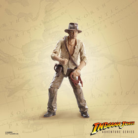 Indiana Jones Cairo articulation detail allows realistic action poses and display.