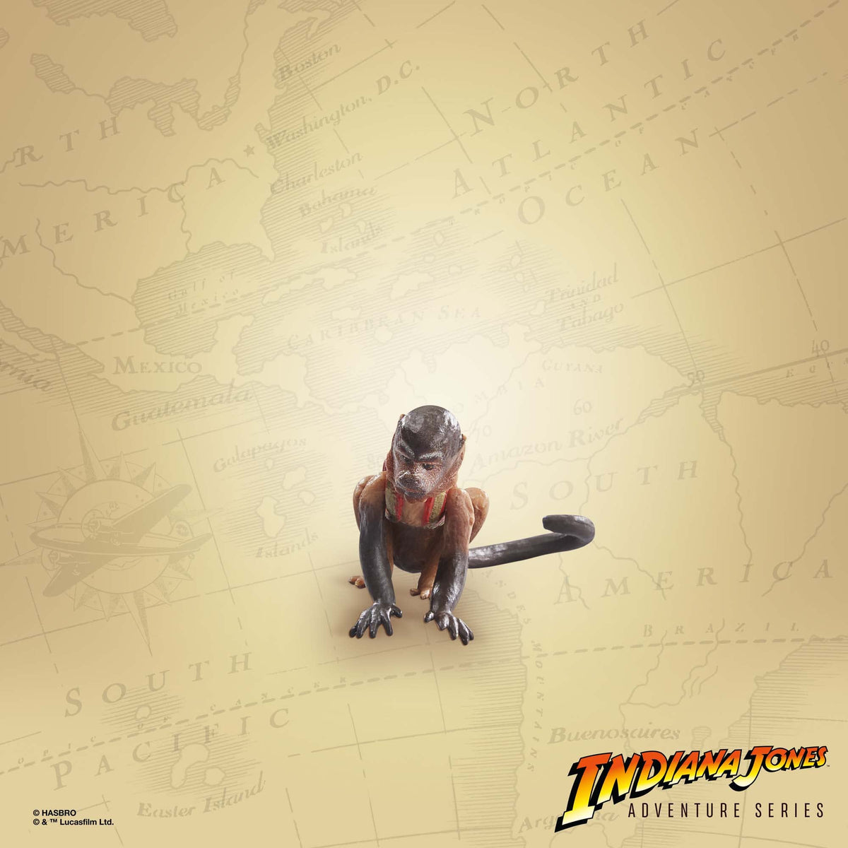 Indiana Jones Cairo premium deco highlights lifelike features for display and gifting.