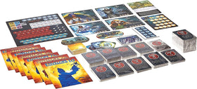 Aeon's End: The New Age components showcase a compact, strategy-driven experience.