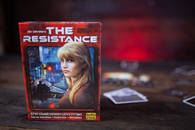 Indie Boards and Cards The Resistance cards reveal hidden spy roles, fueling tense deception