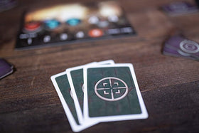 A mixed group plays The Resistance, experiencing shifting loyalties and social negotiation