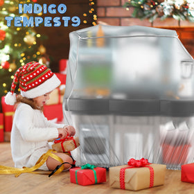 IndigoTempest9 dustproof and waterproof cover guards crumbs and splashes.
