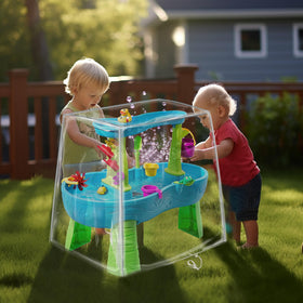 IndigoTempest9 includes one water table cover for quick setup.