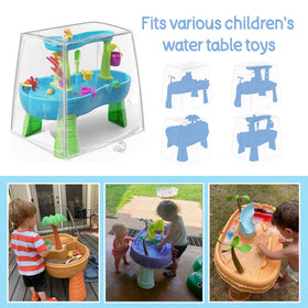 IndigoTempest9 protects water from dust and debris, reducing cleanup.