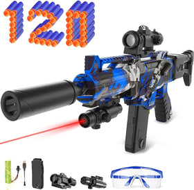 iNeef automatic foam blaster scope for precise outdoor battles