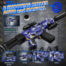 iNeef rotating barrel enables continuous firing without jams