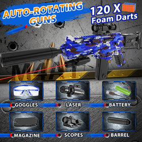 iNeef safety goggles protect eyes during foam battles