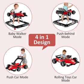 INFANS activity center mode with steering wheel and lights for discovery