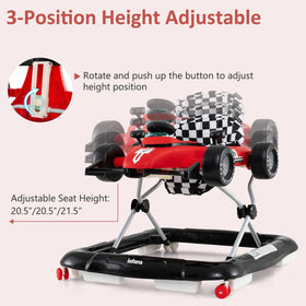 INFANS three height options to grow with your child during play