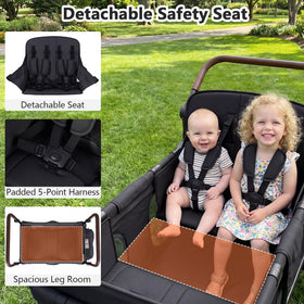 INFANS 4-seater wagon insulated bag storage for drinks and snacks