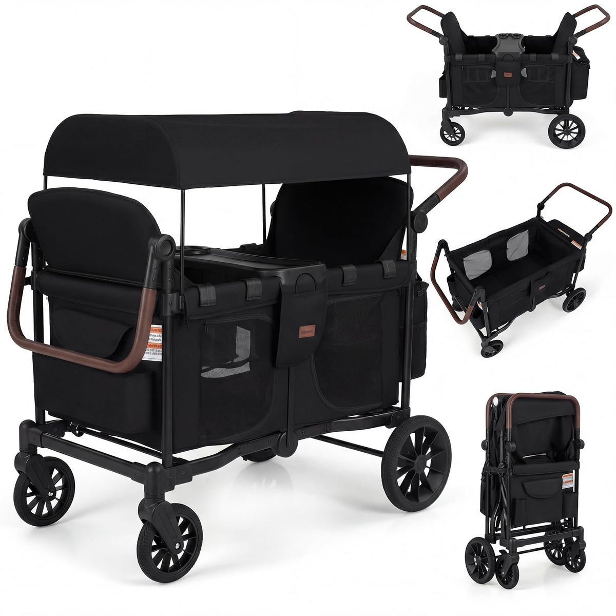 INFANS 4-seater wagon seat layout showing four seats for family trips