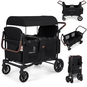 INFANS 4-seater wagon seat layout showing four seats for family trips