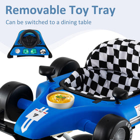 INFANS rolling toy car emphasizes interactive play during exploration.