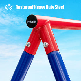 INFANS swing stand carabiners enable easy swing swaps