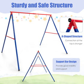 INFANS swing stand foot caps protect floors and prevent slipping