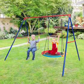 INFANS swing stand top hooks for reliable swing attachment