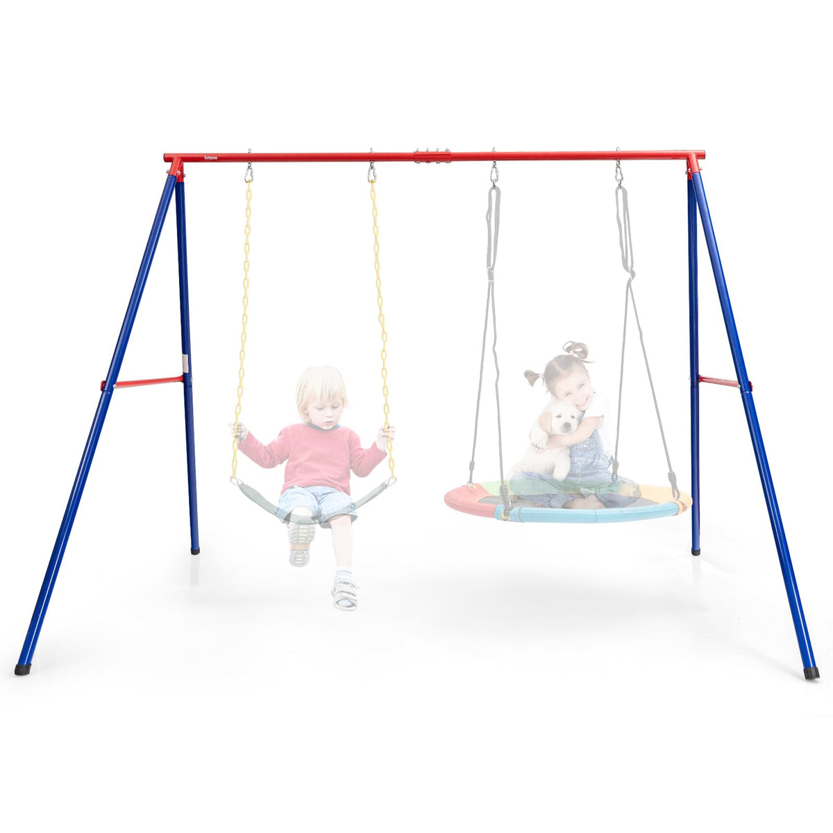 INFANS weather resistant iron tubes ensure durability across seasons