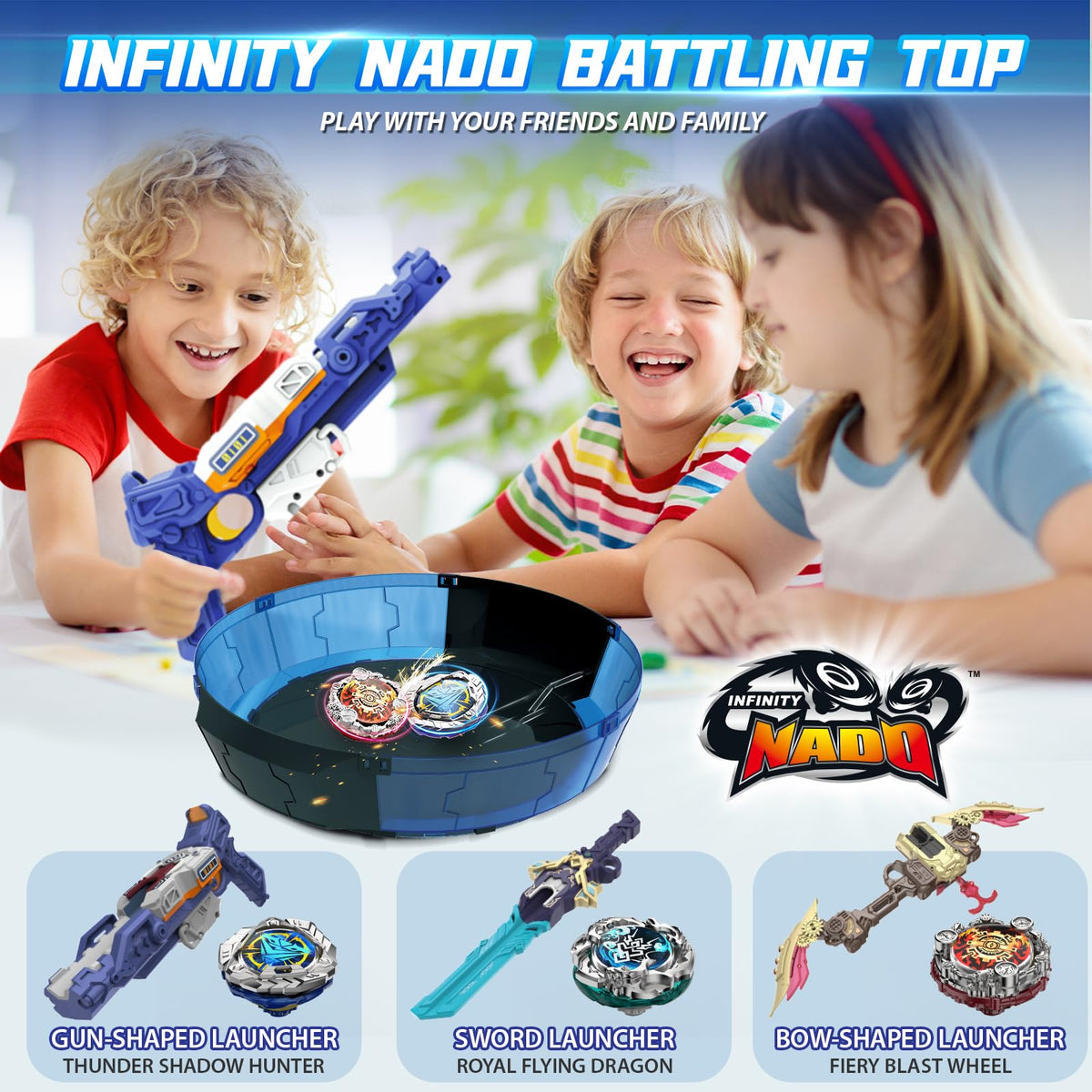 Infinity Nado S7 starter pack front view shows compact design