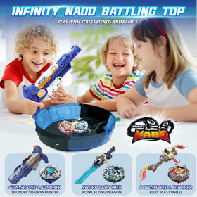 Infinity Nado S7 starter pack front view shows compact design