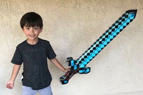 Inflatable Army imaginative play tools spark creative pixel adventures.