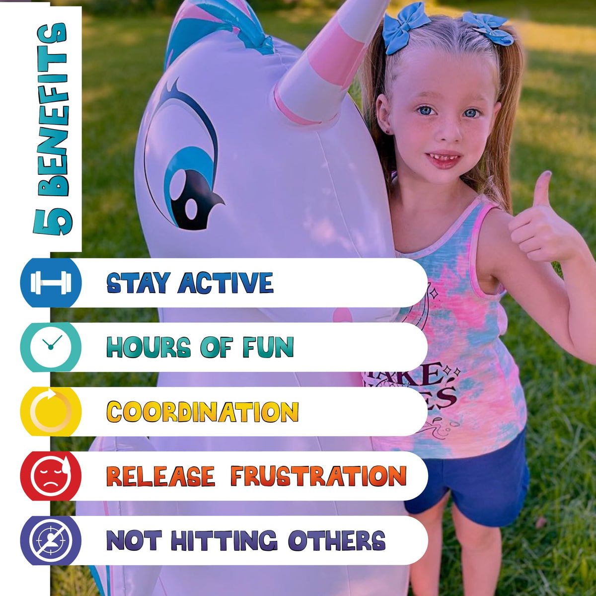 Challenge Sheet included to guide unicorn activities