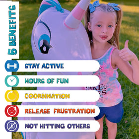 Challenge Sheet included to guide unicorn activities