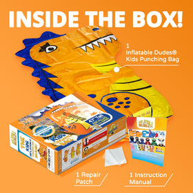 Inflatable Dudes dinosaur party activities inspire movement and imagination.