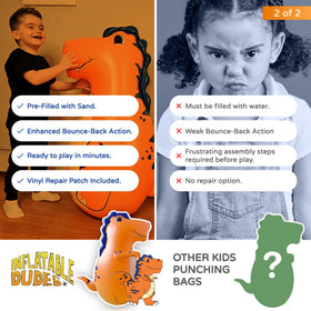 Inflatable Dudes indoor and outdoor play for active families.