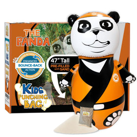 Inflatable Dudes Panda 47-inch base sand-filled for stable indoor outdoor play