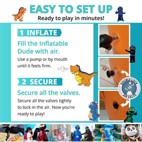 Repair patch included to extend the unicorn inflatable life