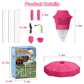 Infowush bubble machine kids party ideal for interactive fun.