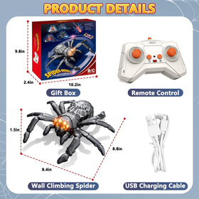 Infowush 98-foot remote range enables long-distance exploration.