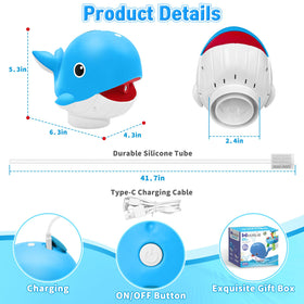Infowush durable ABS construction for kid-safe use