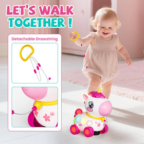 Ingbear unicorn volume and sound controls protecting hearing during play