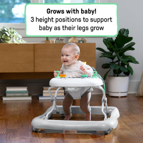 Includes toy bead chaser and link loops for added baby play.