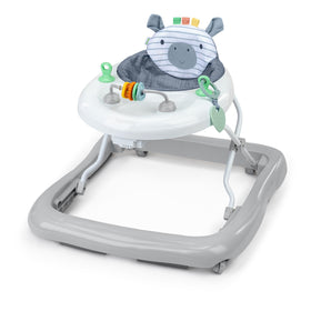 Ingenuity Smooth Strides walker tray with bead chaser for curious babies.