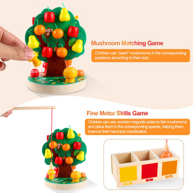 INIFEIDALA classroom learning activity with Montessori toy