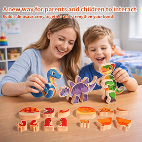INIFEIDALA colorful-dinosaur-parts invite imaginative play and color discovery