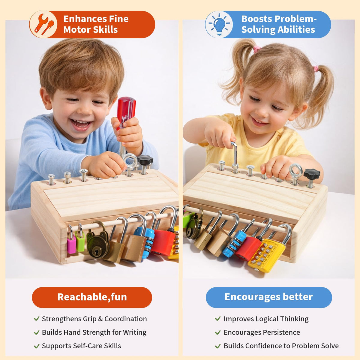 INIFEIDALA compact portable design for travel and learning on the go.
