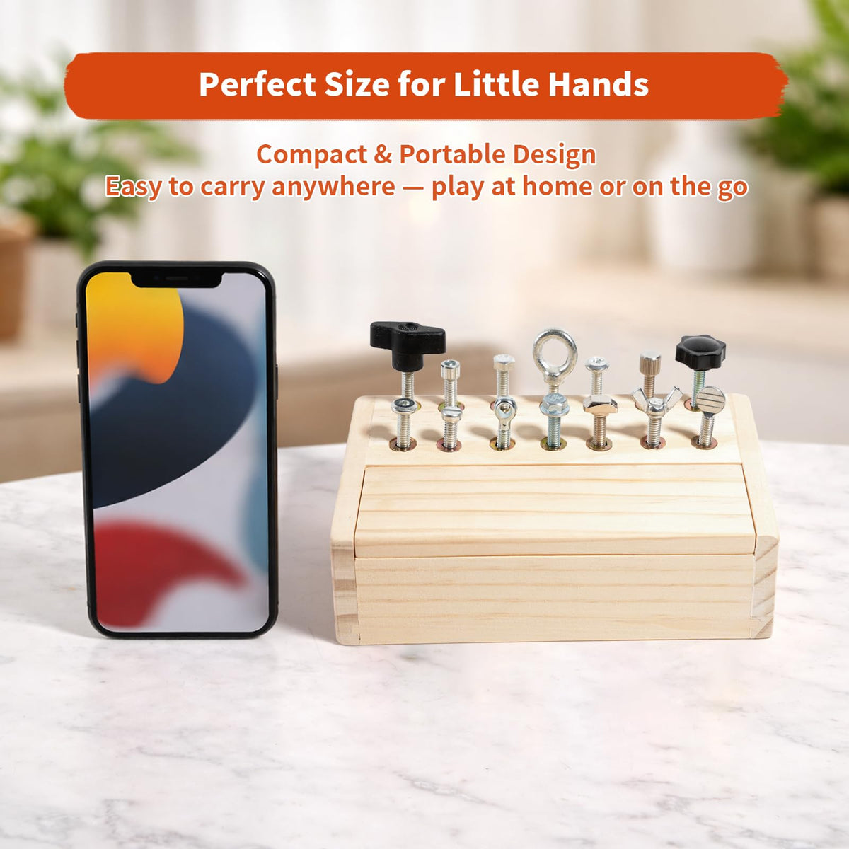 INIFEIDALA Compact travel design underscores portability for car trips and family outings.