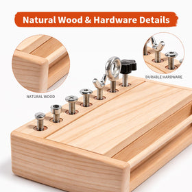 INIFEIDALA supports fine motor skills through sequential lock and key tasks.
