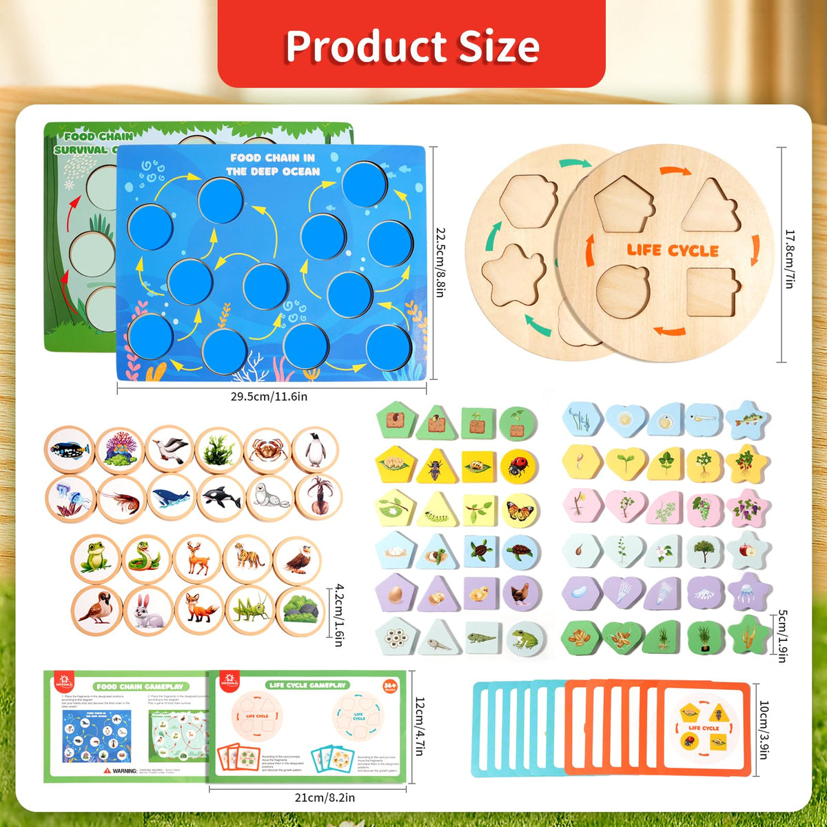 INIFEIDALA gift-ready set for ages 3-6 during holidays