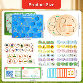 INIFEIDALA gift-ready set for ages 3-6 during holidays